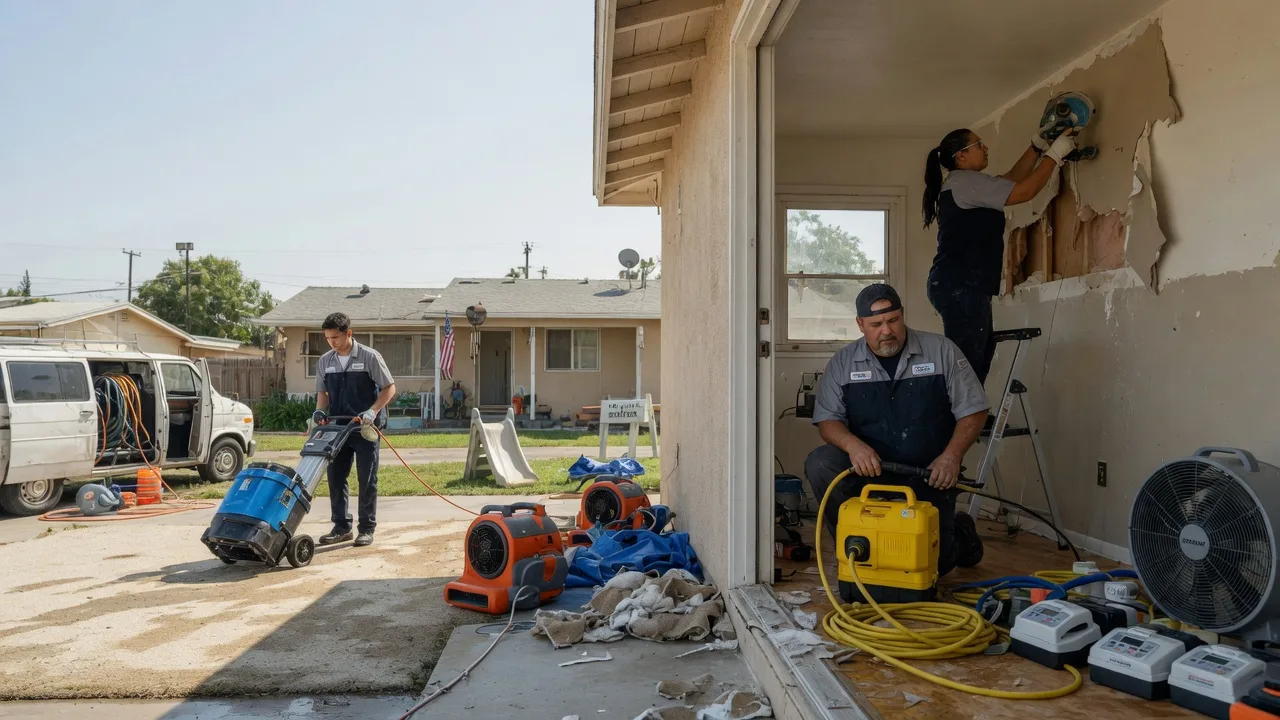 Water Damage Restoration in Newton, MS near me